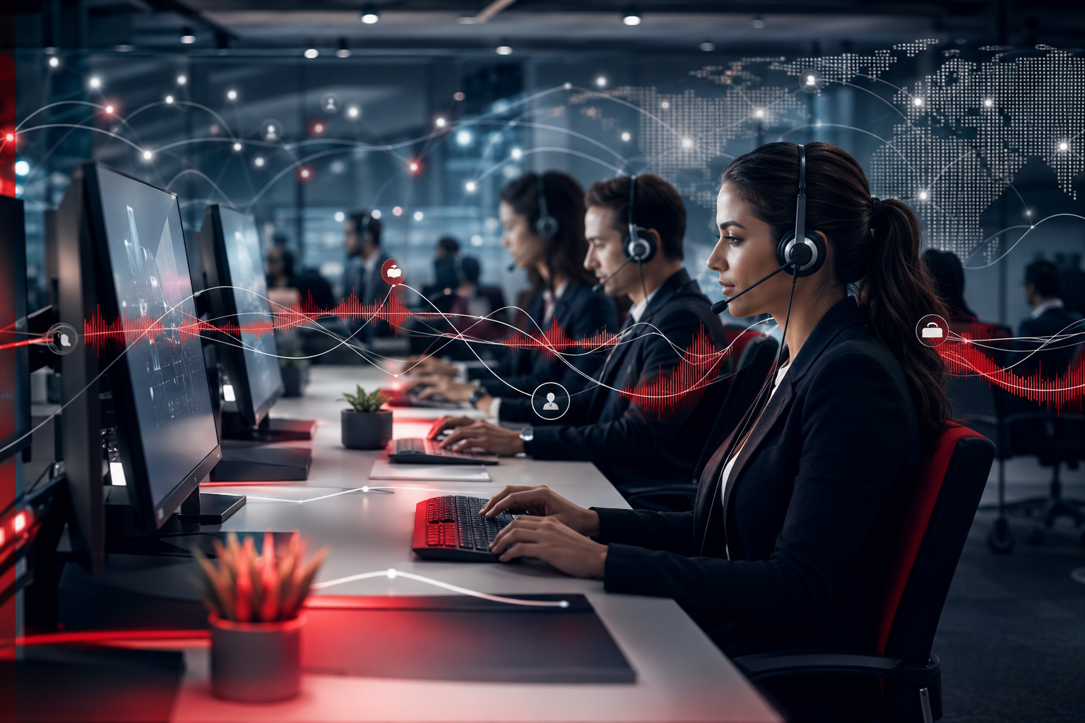 Call Center Support visual