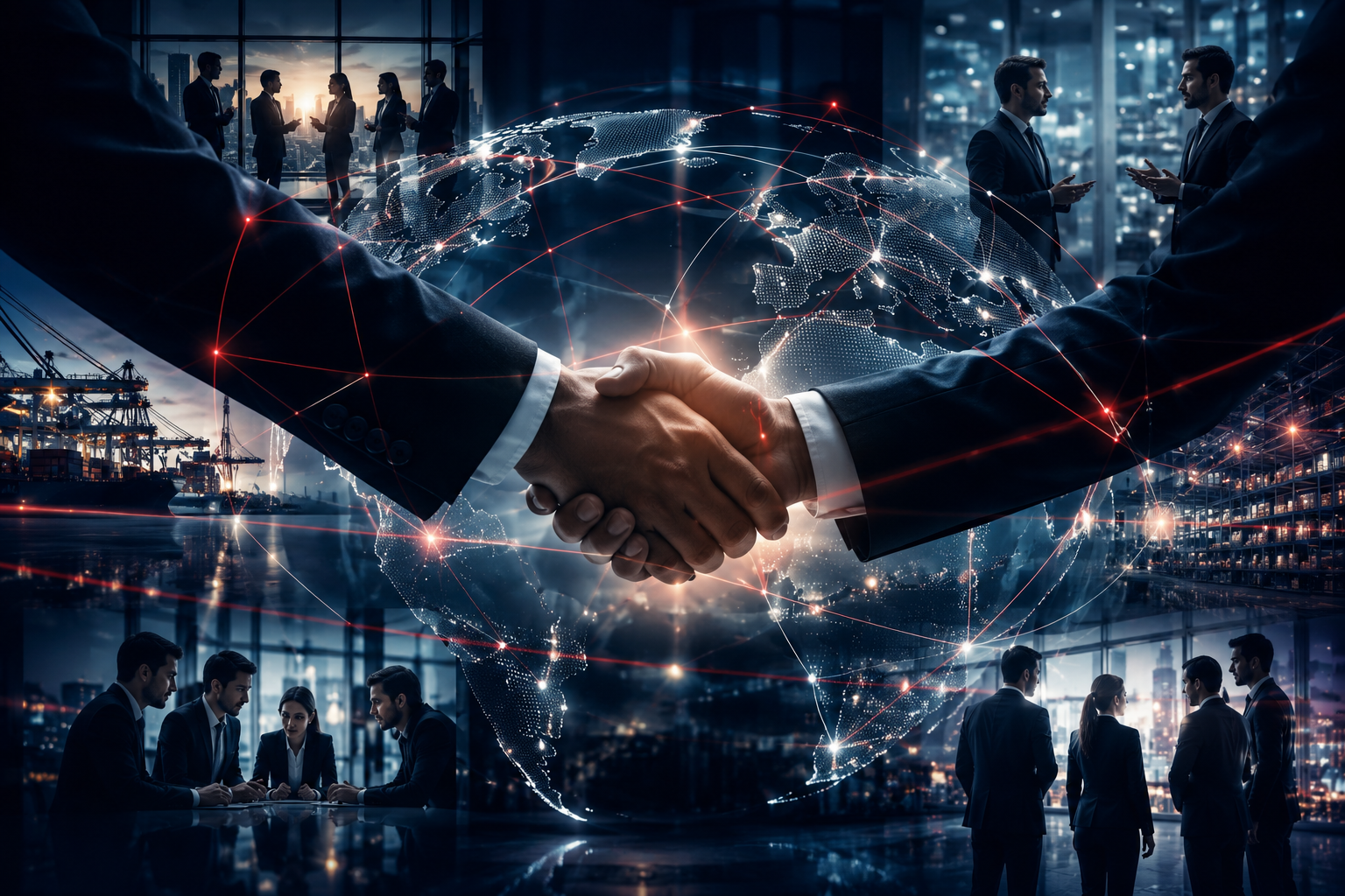 Clients and partnerships hero visual