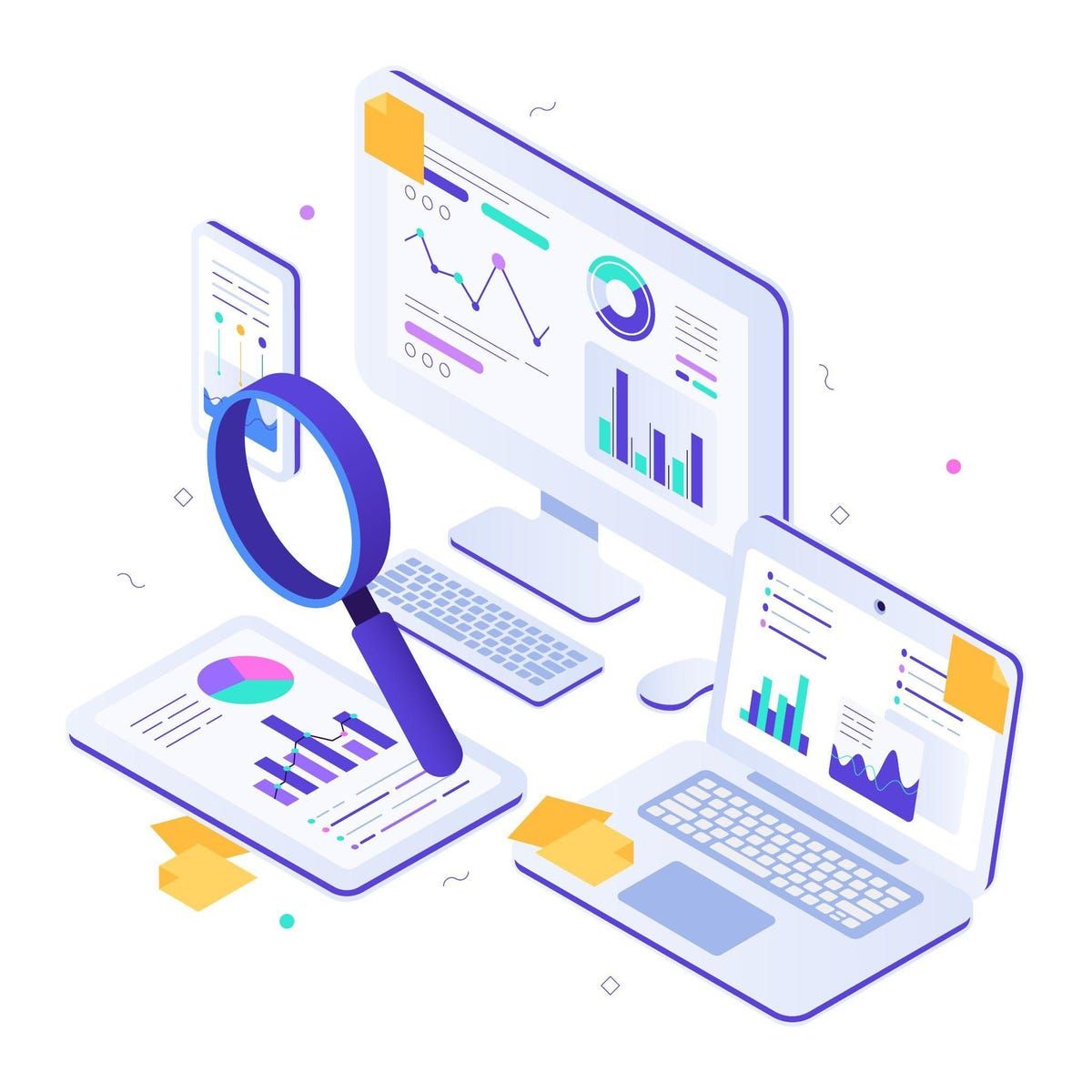 Transparent client data handling and analytics review